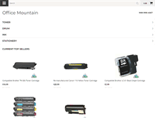 Tablet Screenshot of officemountain.com